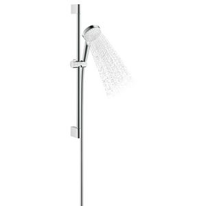 Crometta 1 straalsoort Green doucheset 650mm wit/chroom 6l/min.