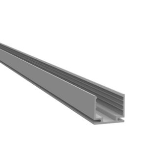 LED neon flex up/down 24V aluminium profiel 1meter