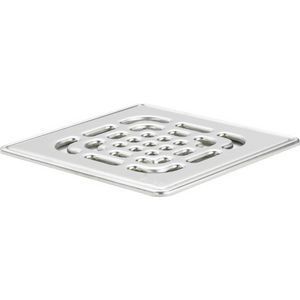 Raamwerk 150x150 RVS/blank