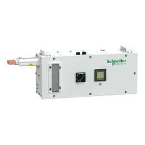 Eindvoedingsdoos met NSX-vermogenschakelaar, I-Line Track, 4