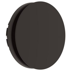 PROMO Ventilatieventiel luchtafvoer ComfoValve Luna E Zwart (705613133)