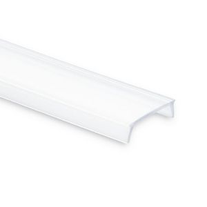 Afdekkap C8 L=2mtr. voor profiel PO17/PO23 opaal/gesatineerd