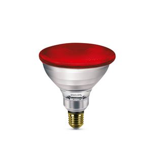 IR-lamp PAR38 IR 175W E27 230V Red 1CT/12 VVE=12