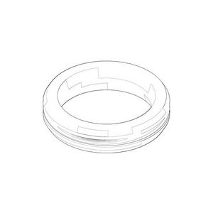 Ring Inzet spoeldouche voor 19 openingshoek 25er cartouche