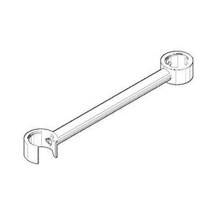 Houder 39x20x238mm chr 04172001400-00