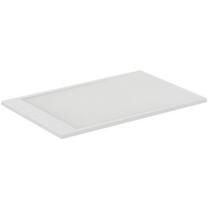 Douchebak ULTRA FLAT I.LIFE rechthoekig 1400x900x33mm wit  zonder waste (korte zijde)