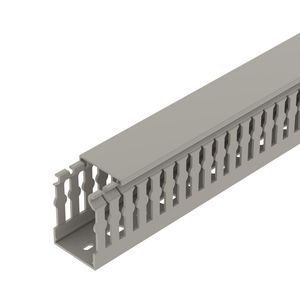 Lengte a 2m. Bedradingskoker CABLIX Set 60x40 7030 grijs