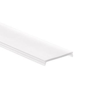 Afdekkap C10 L=2mtr. profiel PN4/PN5/PN6/PN7 opaal/gesatineerd