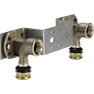 Muurplaatbeugel pers RAXOFIX 16x1/2"bn. hoh 150mm 5321.81