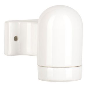 Verlichtingsarmatuur Porcelain Wall Lamp E27 wit
