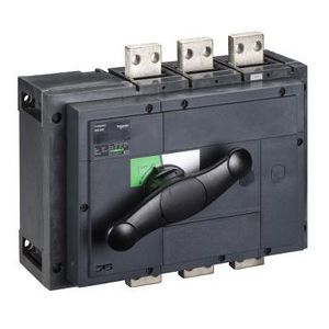 Lastscheider Vast Zwart ComPact INS800A 3P