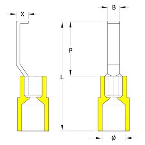 Kabelsch. instal. besch. g. d. max: 6mm2 1216230000 VVE=100