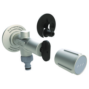 Geprefabriceerde kit met bedieningshendel DN20 FROSTI