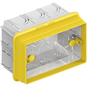 Doos a 100st. Verhogingsrand inbouwdoos 504E tbv LivingLight