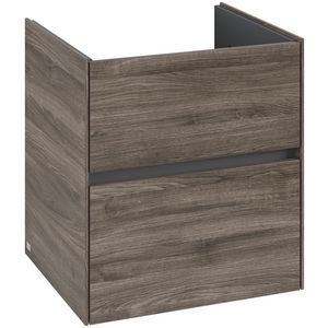 Wastafelonderkast Collaro 561x610x480mm Sto.Oak C14200RK