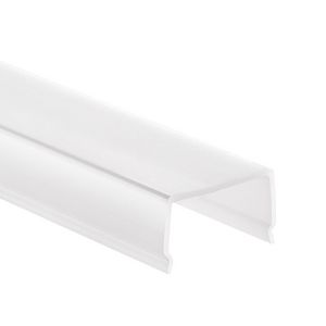 Afdekkap C11 L=2mtr. profiel PN4/PN5/PN6/PN7 opaal/gesatineerd