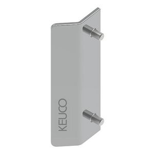 Greep badkamermeubels 80mm alu-finish