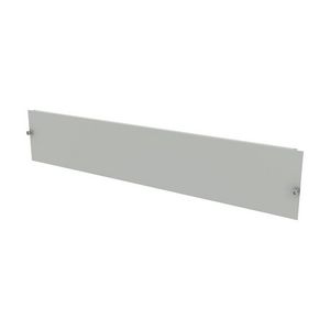 Frontplaat MSW kastbreedte 1000mm H=175mm blind ProfiSNAP