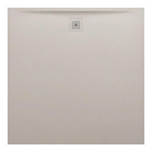 Douchevloer 1400 x 1400 x 40mm beige matt H2129581860001