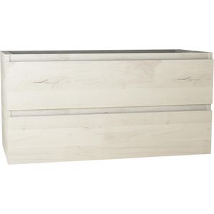 Alvaro onderkast 100cm white arwin oak