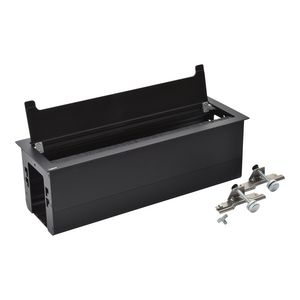 Deksel Top Access bureau aansluitunit 385mm zwart