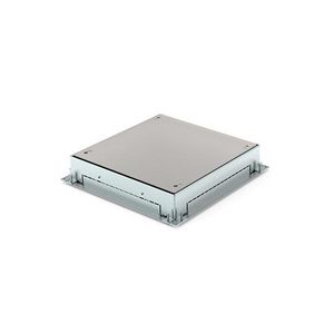 Combi50 instortbehuizing 4x gootinvoer afdekplaat blind