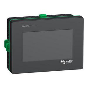 4"W touch panel display 1COM 2Ethernet USB host&device 24VDC