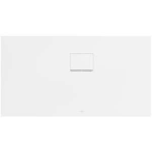 Douchebak Squaro Inf. hoekinb.RE 1300x700mm Quaryl Sto.wit