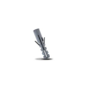 Doos a 100st. universele muurplug 6mm grijs
