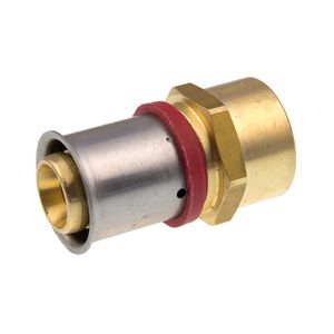 Schroefbus recht Ultrapress (Multipress) 25x3/4" bn. K7022