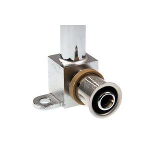 Vloerplaat enkel Ultrapress (Multipress) 16x15mm l=30cm Ni K7269