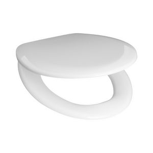 Euroline closetzitting m.deksel wit softclose