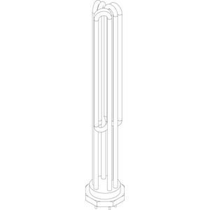 Verwarmingselement 4kW-G2