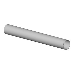Buis 24x200mm Champagne gebors. (22kt Goud)