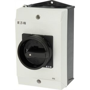 Hoofdschakelaar 3-polig +N+1MC+1VC 32A HOLD-functie 90° 207203