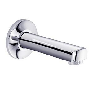 Standaard baduitloop 3/4" chroom