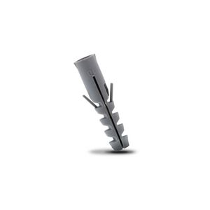 Doos a 100st. universele muurplug 10mm grijs