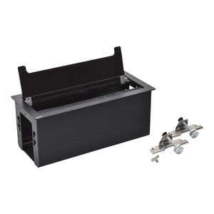 Deksel Top Access bureau aansluitunit 295mm zwart