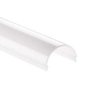 Afdekkap C13 L=2mtr. profiel PN4/PN5/PN6/PN7 opaal/gesatineerd