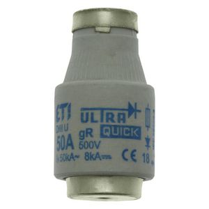 Zekering laagspanning 50A AC 500V D3 aR IEC ultra snel VVE=5