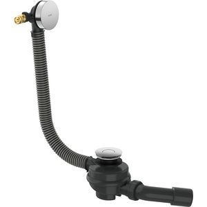 Badafvoer- garnituur complete set AXOR Flexaplus chroom