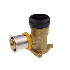 Muurplaat Ultrapress (Multipress) laag 20x1/2" bn. K7251