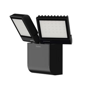 LED-Straler zwart 4000K 2x900lm