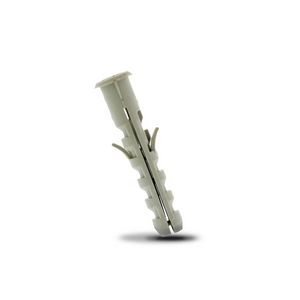 Doos a 100st. universele muurplug 14mm grijs