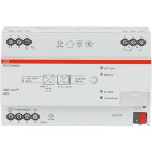 Onderbrekingsvrije voeding KNX 640 mA DIN-rail (SU/S30.640.2)