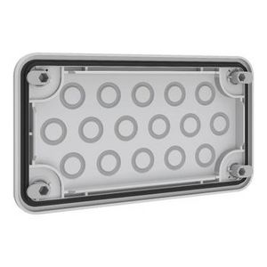 PrismaSeT XL Kabelinvoerplaat 16xM16