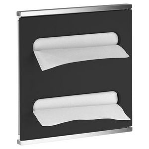 Modul Wastafel 1 schr. links 326x625x143mm verchrd/zwart