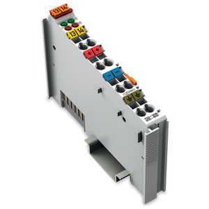 2-kanaals digitale uitgang DC 24V 2,0A lichtgrijs