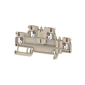 Doorvoerklem d.beige 1.5mm2 500 V 500 2469370000 VVE=50