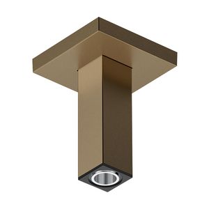 Pulsify Plafondaansluiting E 10cm Brushed Bronze